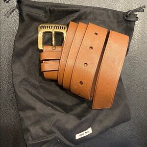 MIU MIU belt